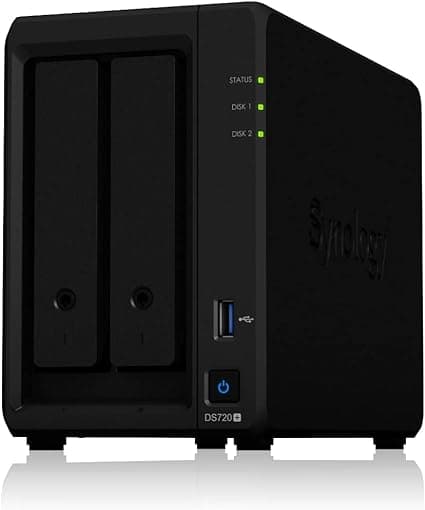 Synology DS720+ illustration