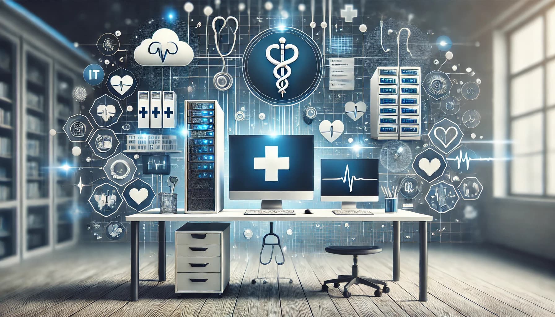Hero professionnel de santé